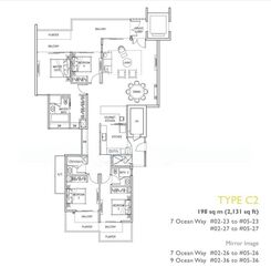 The Residences at W Singapore Sentosa Cove (D4), Condominium #564208461